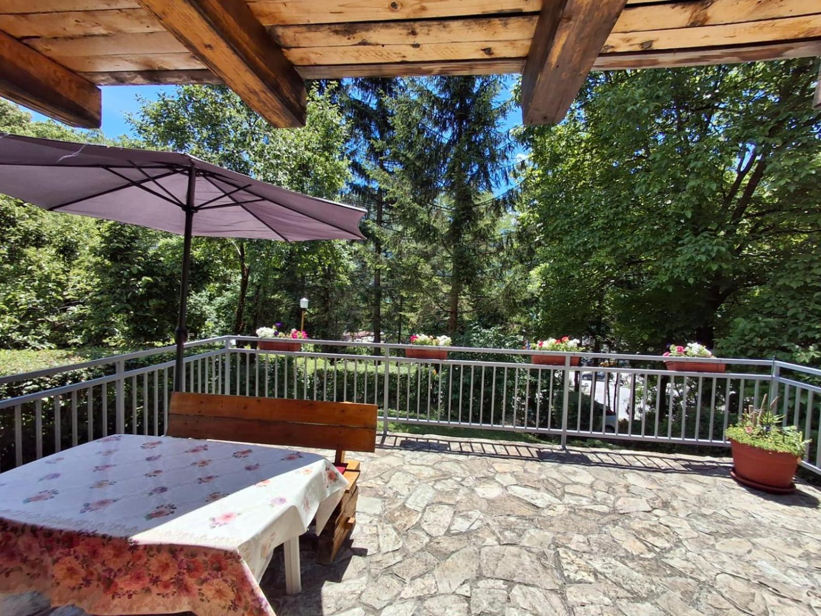 Apartman Relax In Nature Jajce Εξωτερικό φωτογραφία