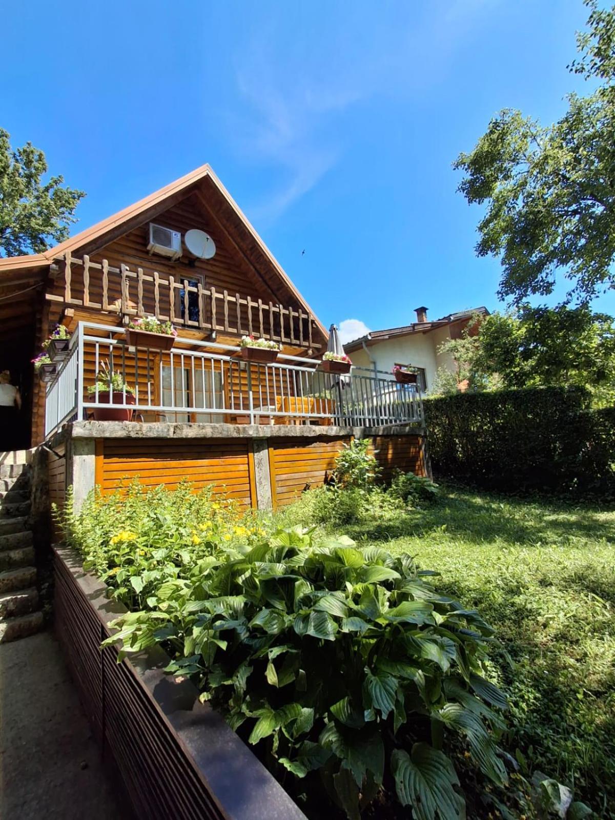 Apartman Relax In Nature Jajce Εξωτερικό φωτογραφία