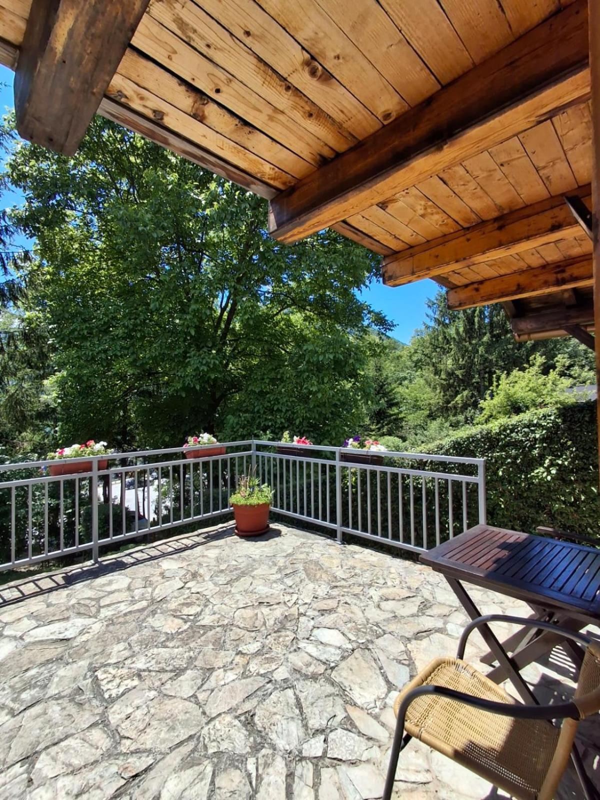 Apartman Relax In Nature Jajce Εξωτερικό φωτογραφία